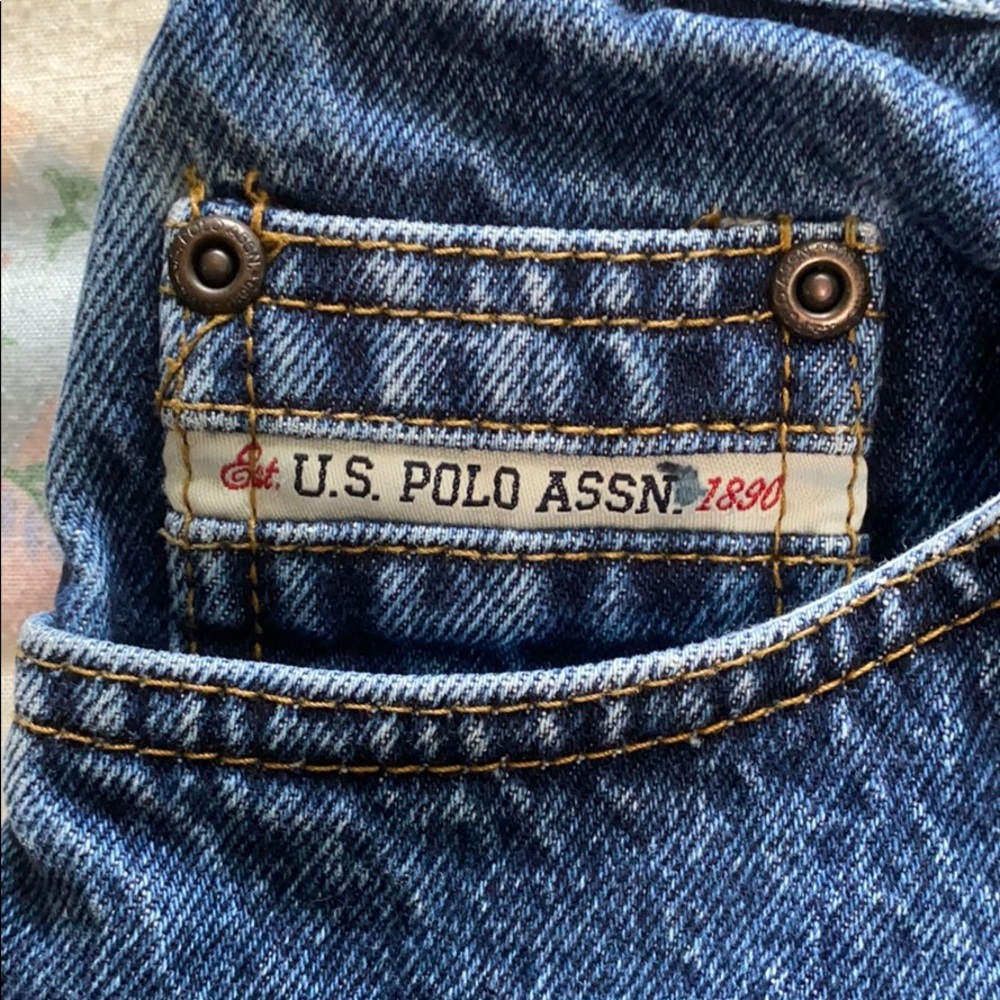 US Polo Assn. Denim Shorts